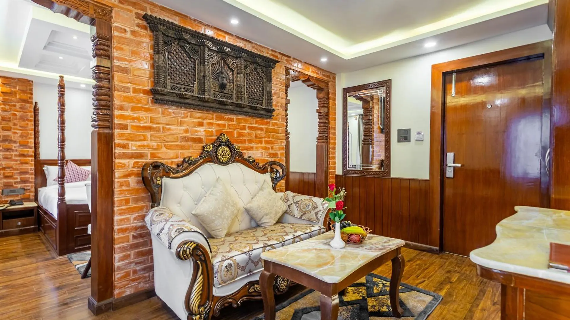 Amarawati Boutique Hotel Kathmandu Nepal