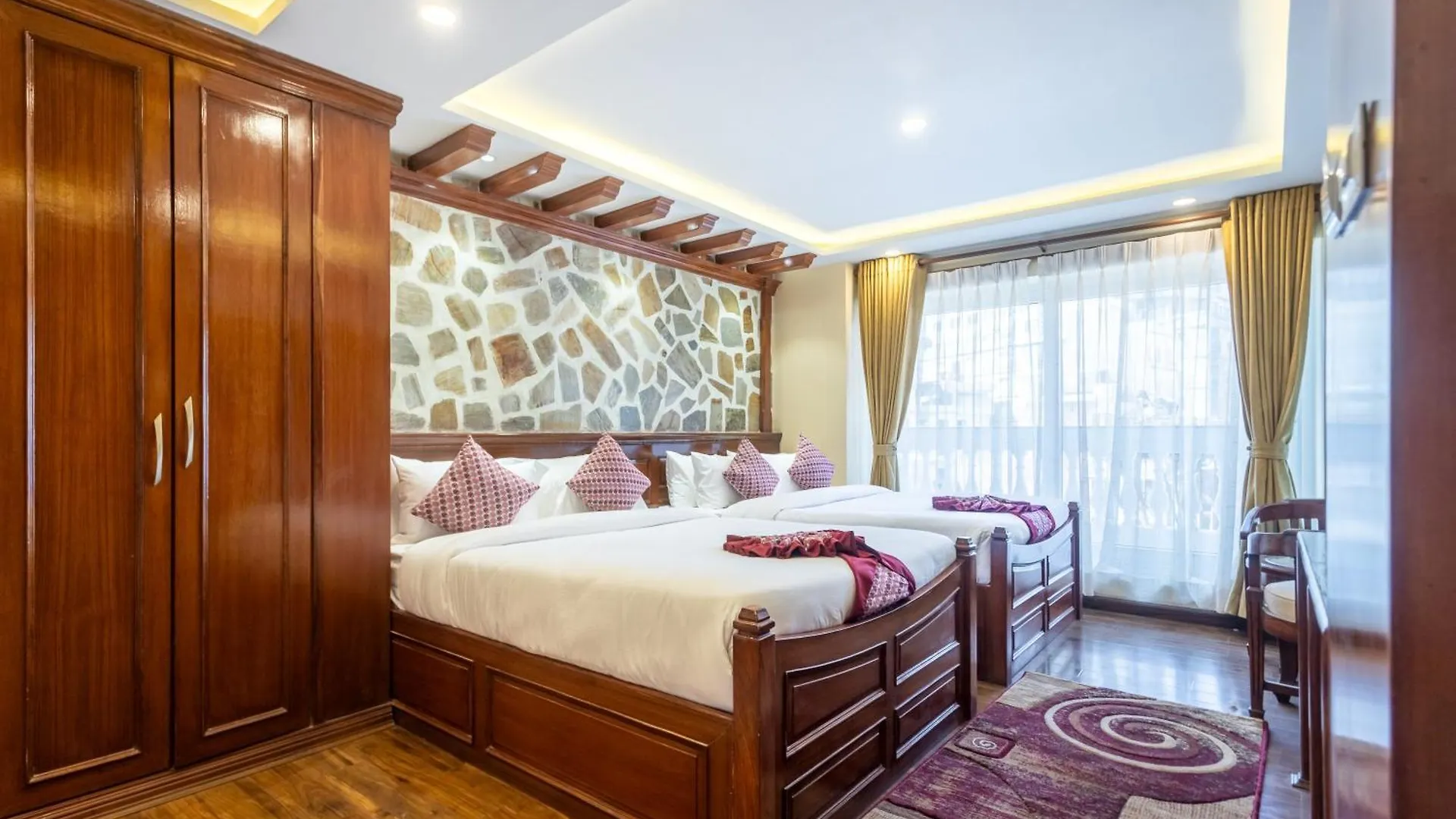 ***  Amarawati Boutique Hotel Kathmandu Nepal