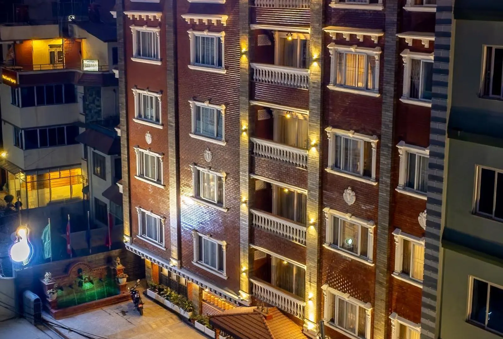 Amarawati Boutique Hotel location