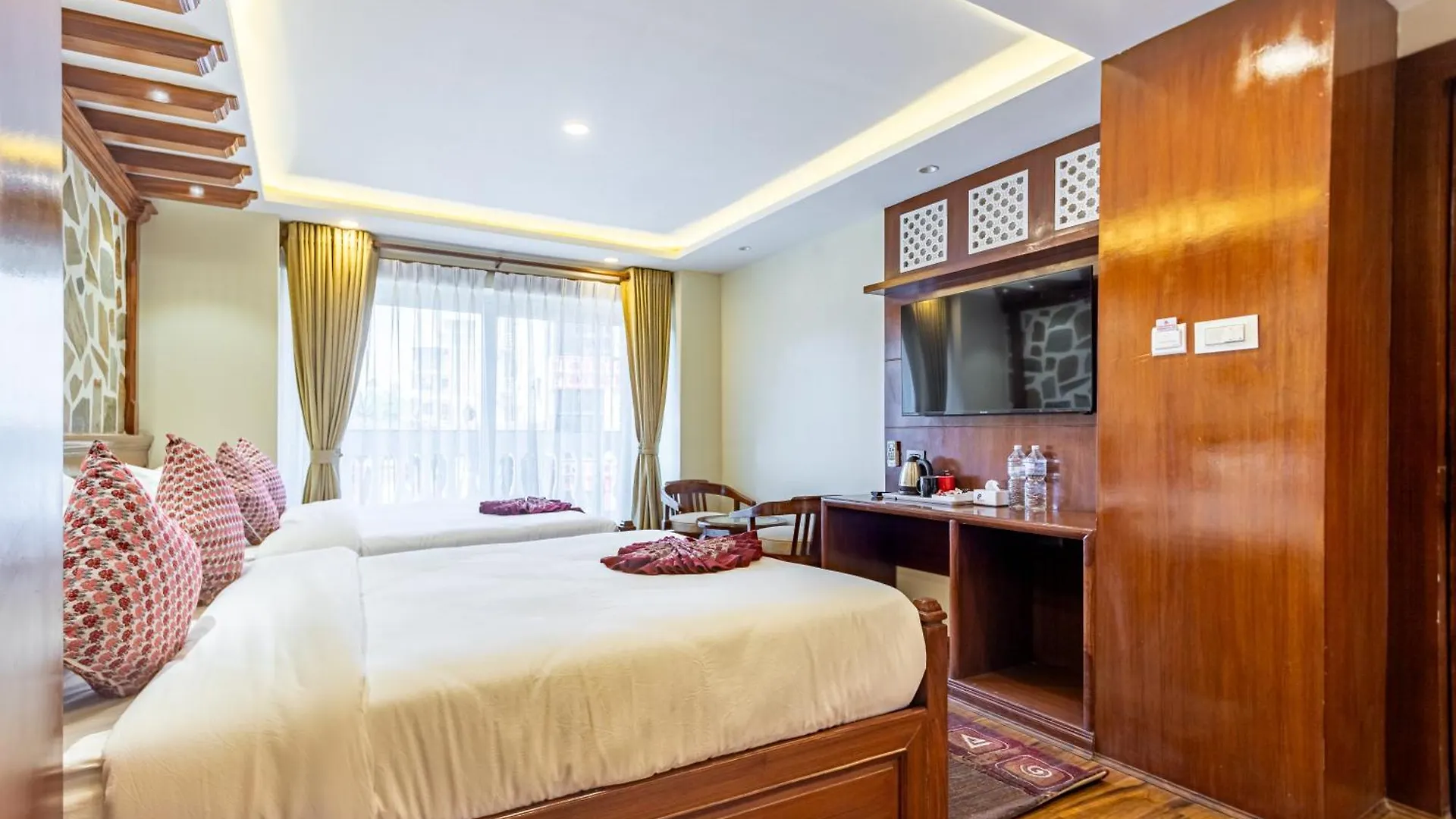 ***  Amarawati Boutique Hotel Kathmandu Nepal